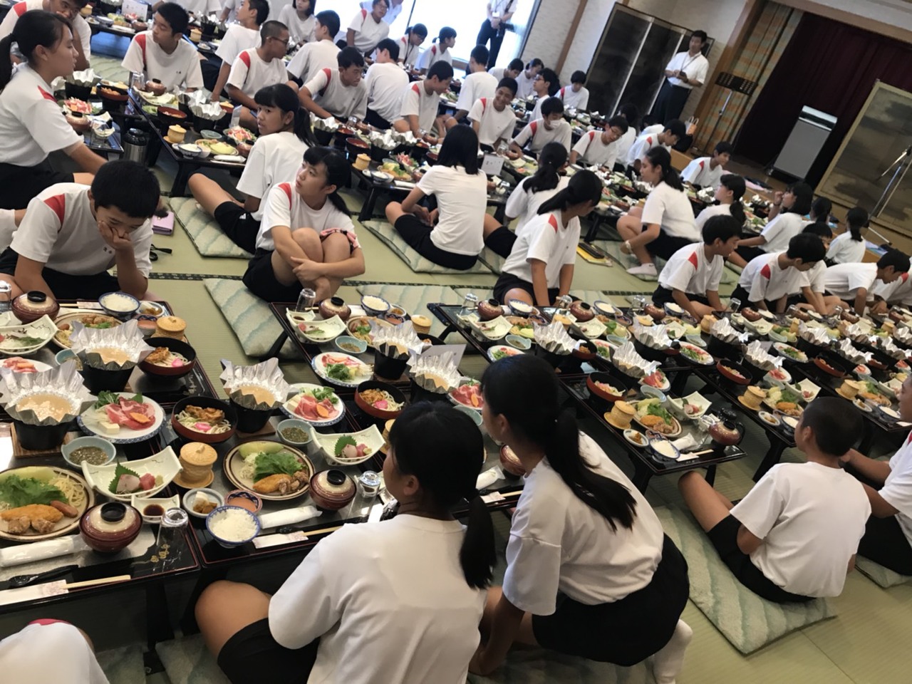 那珂川北中学校 修学旅行