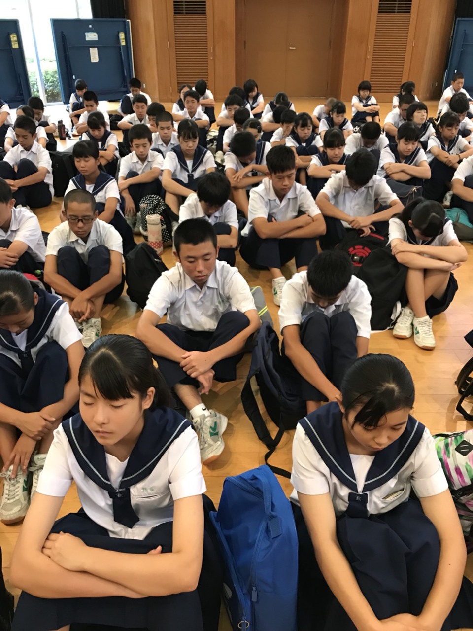 那珂川北中学校 修学旅行