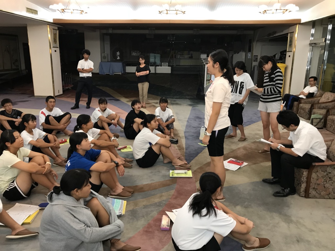 那珂川北中学校 修学旅行