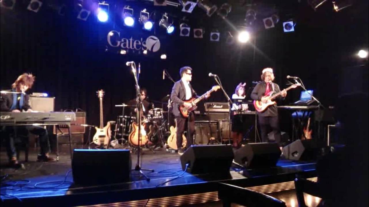 那珂川北中学校 第15回コミュニティそよかぜフェスタ うしぐさビートルズ