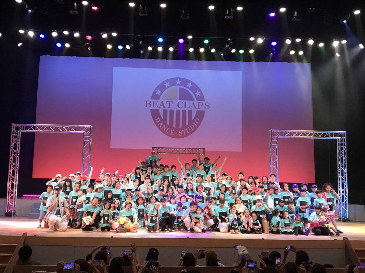 那珂川北中学校 第15回コミュニティそよかぜフェスタ BEAT CLAPS