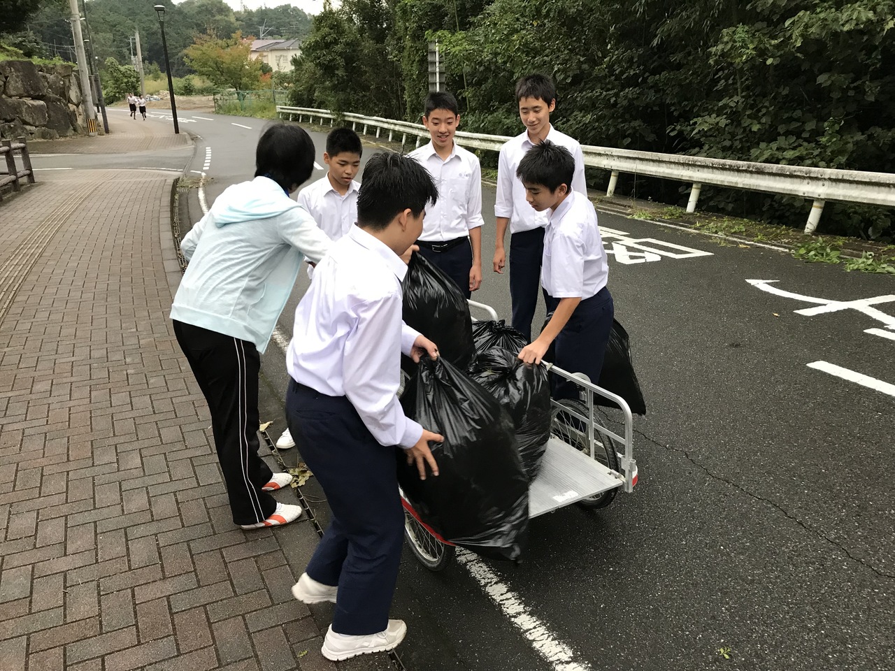 那珂川北中学校 ウェルカムスクール保護司会