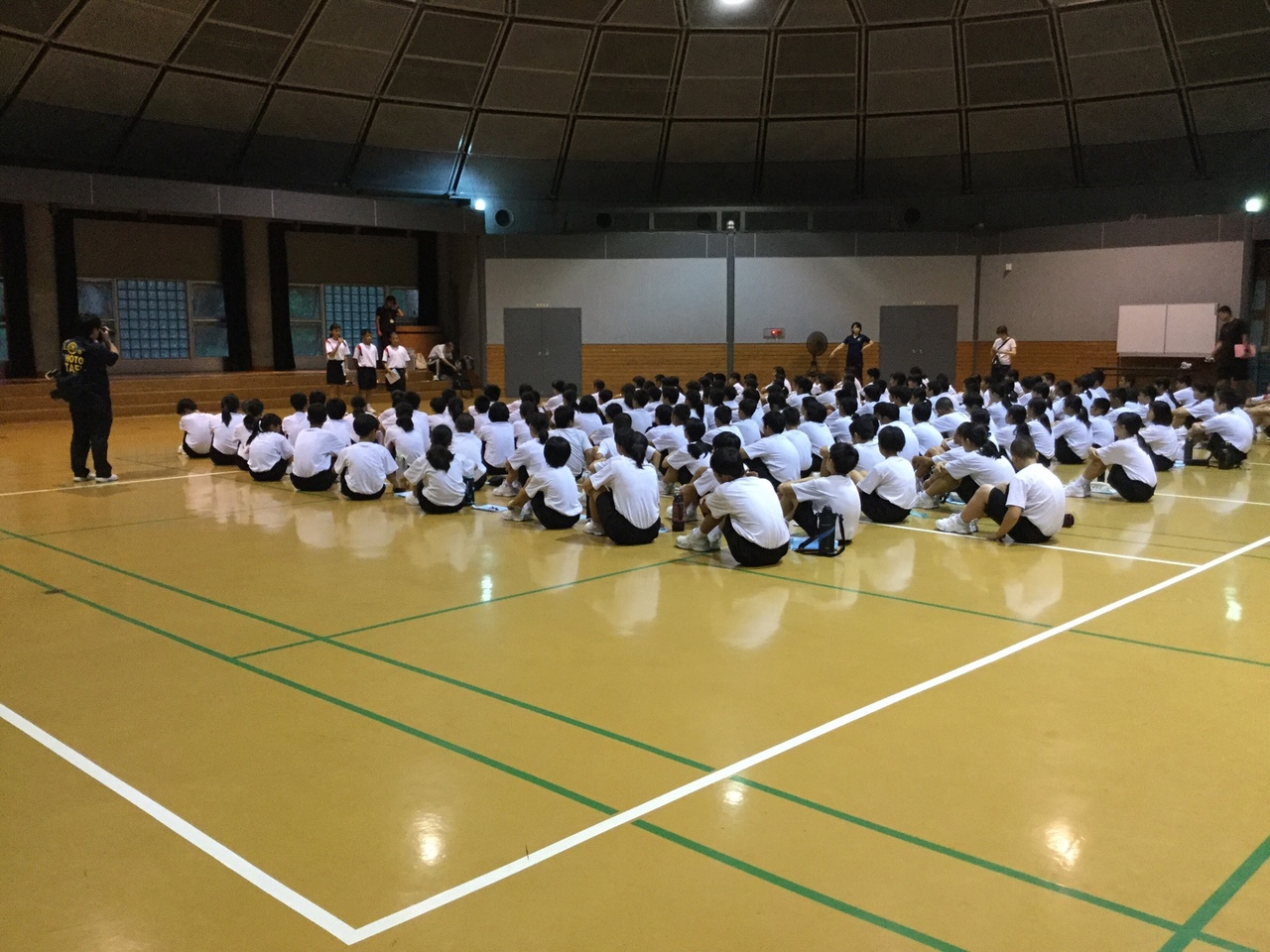 那珂川北中学校 令和元年度自然教室