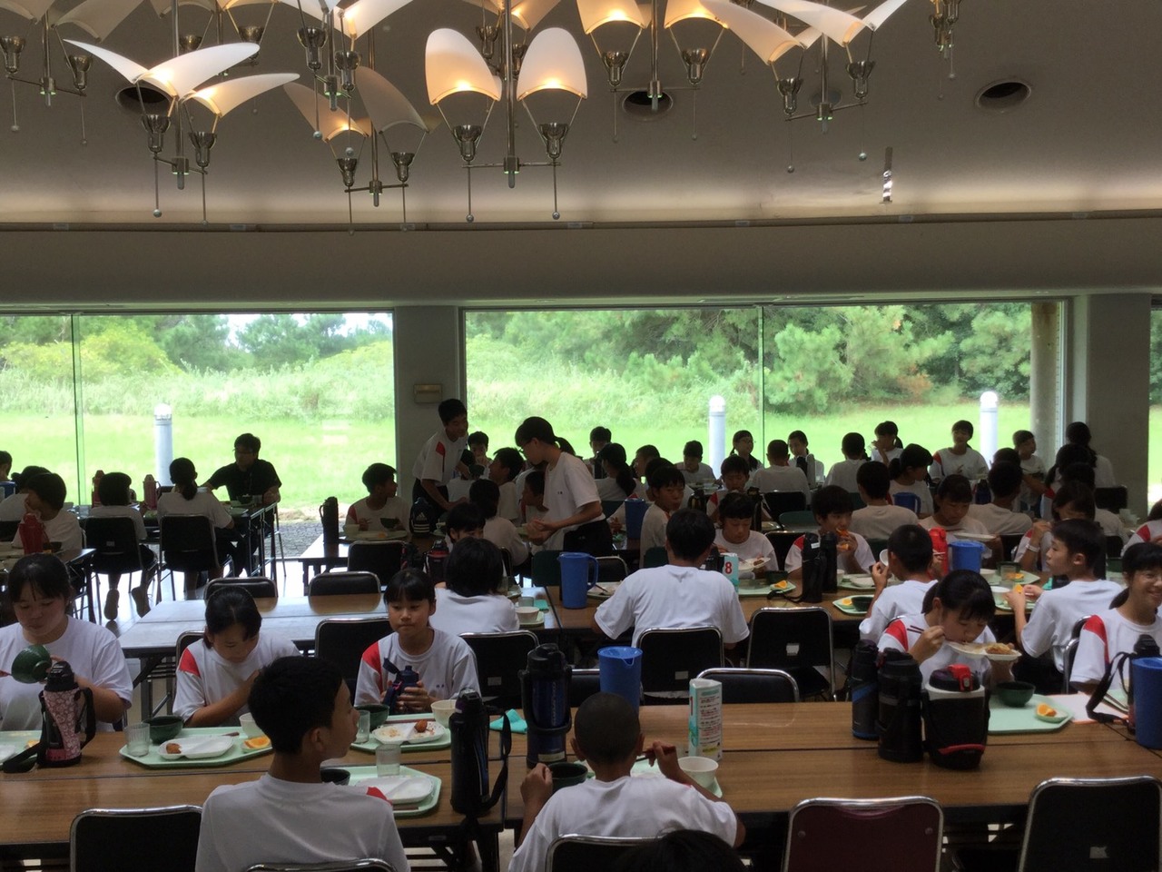 那珂川北中学校 令和元年度自然教室