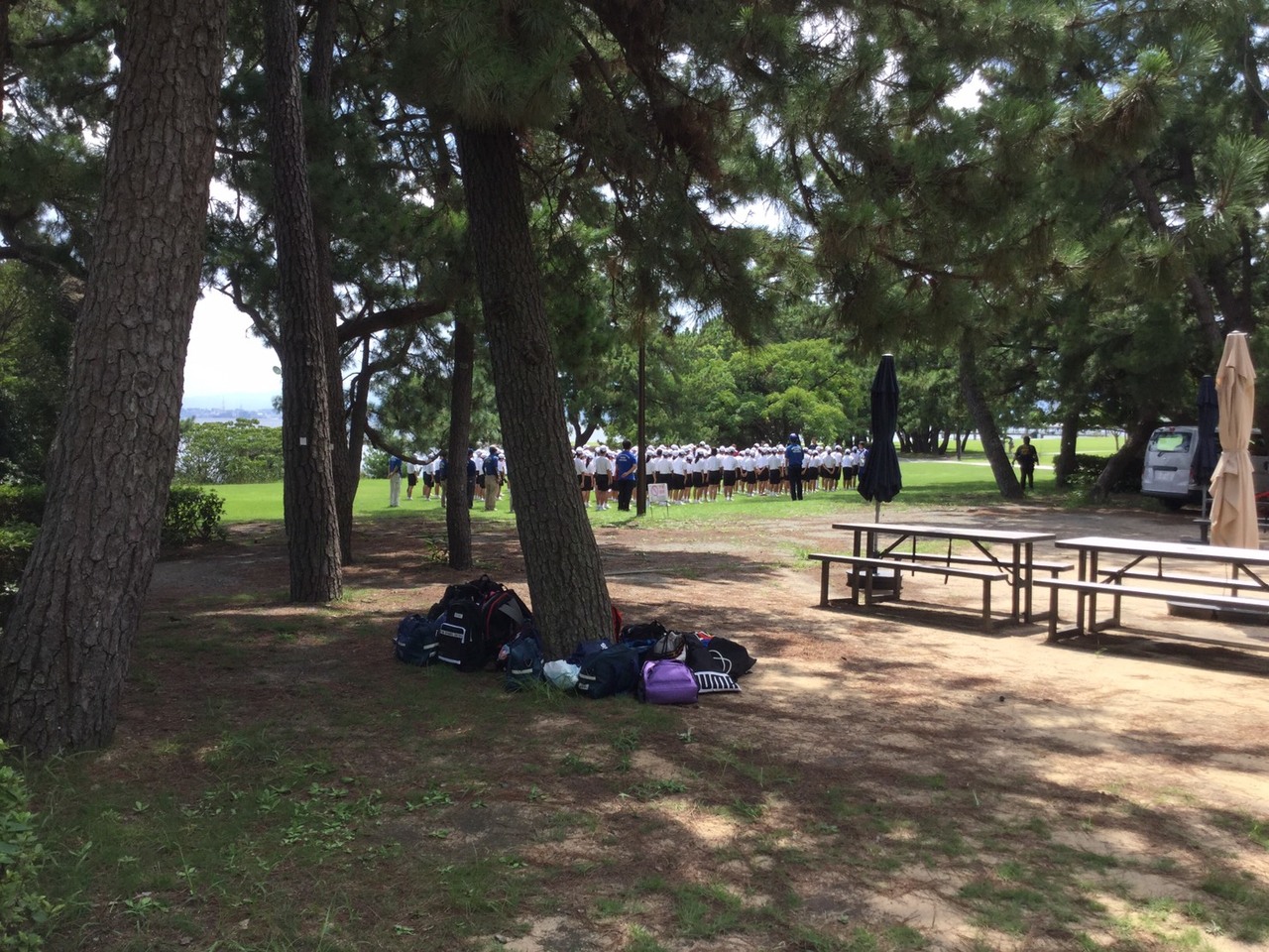 那珂川北中学校 令和元年度自然教室