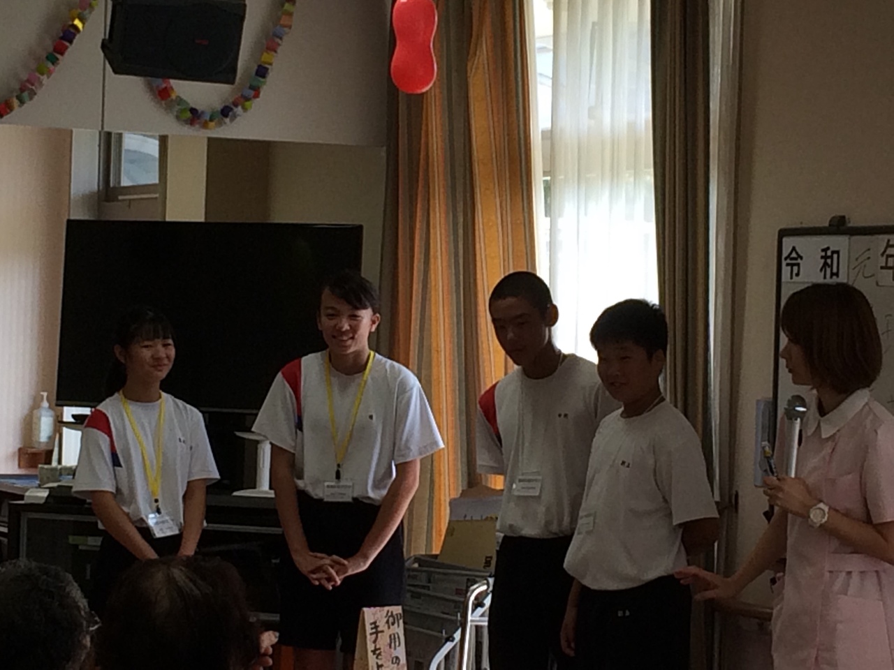 那珂川北中学校 ２年生の職業体験