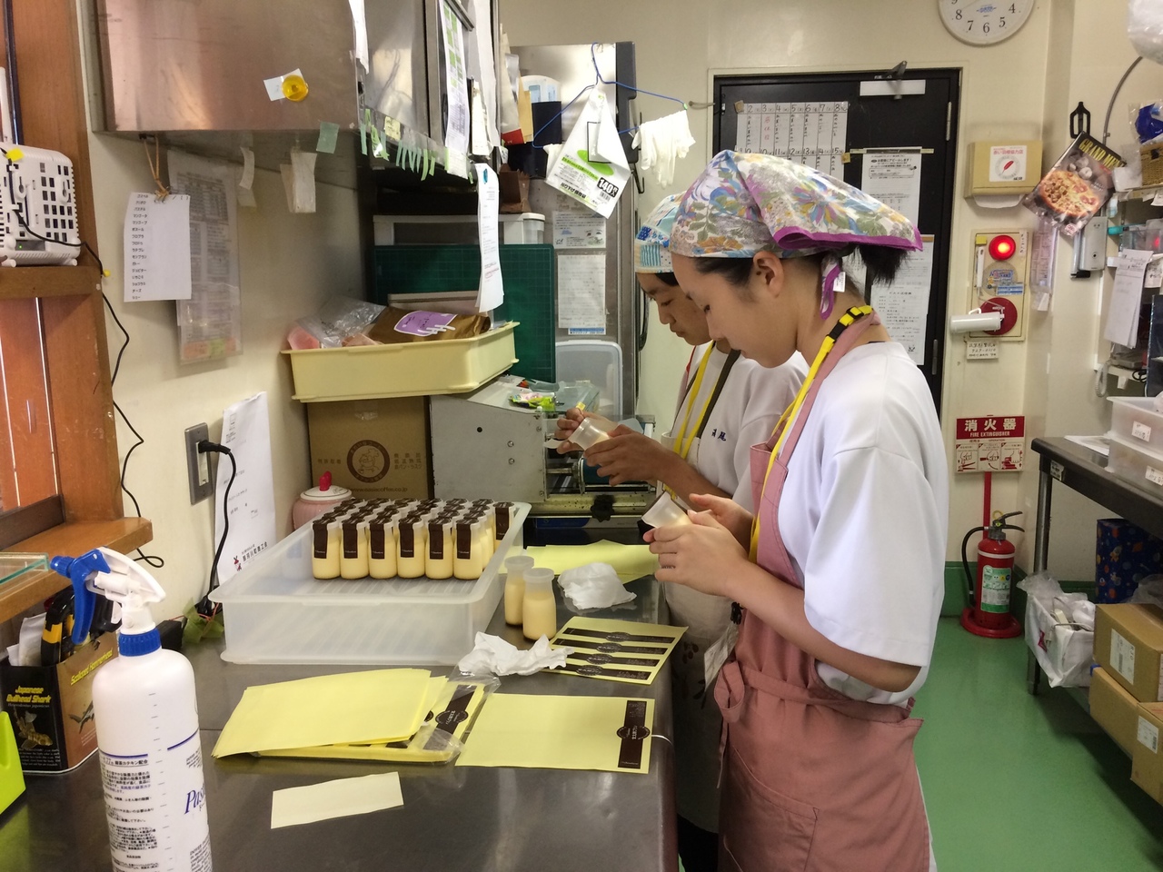 那珂川北中学校 ２年生の職業体験