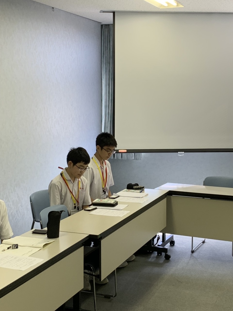 那珂川北中学校 ２年生の職場体験