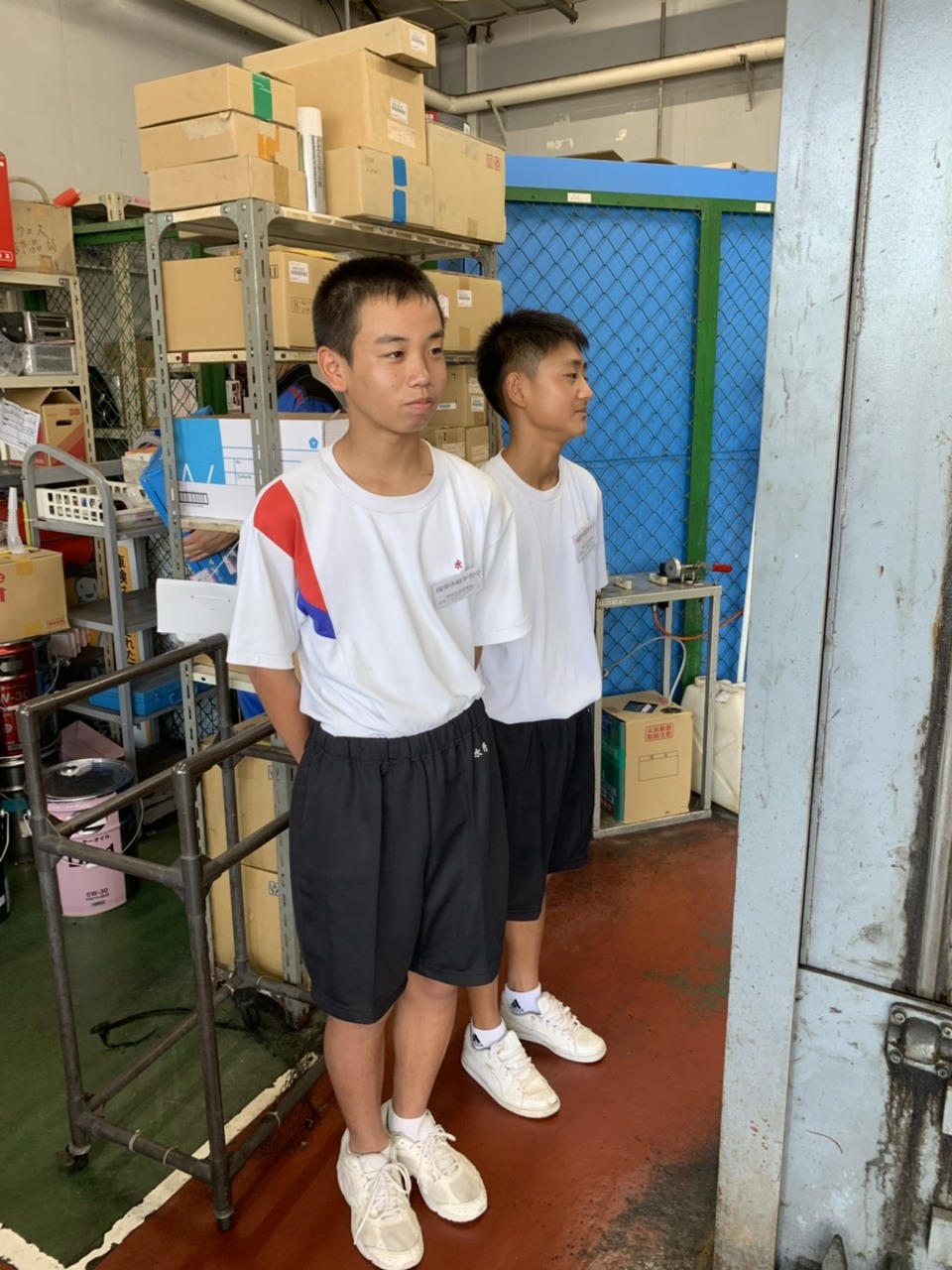 那珂川北中学校 ２年生の職場体験
