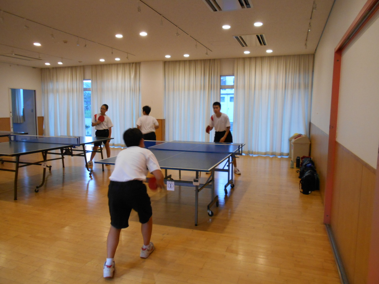 那珂川北中学校 男子卓球部