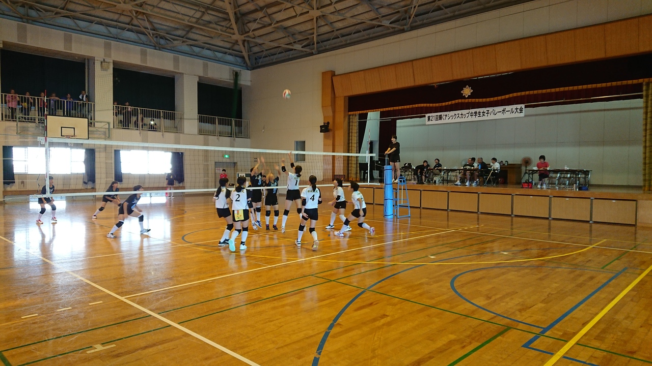 那珂川北中学校 女子バレー部
