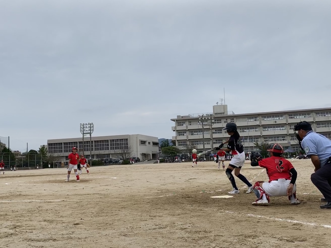 那珂川北中学校　ソフトボール部