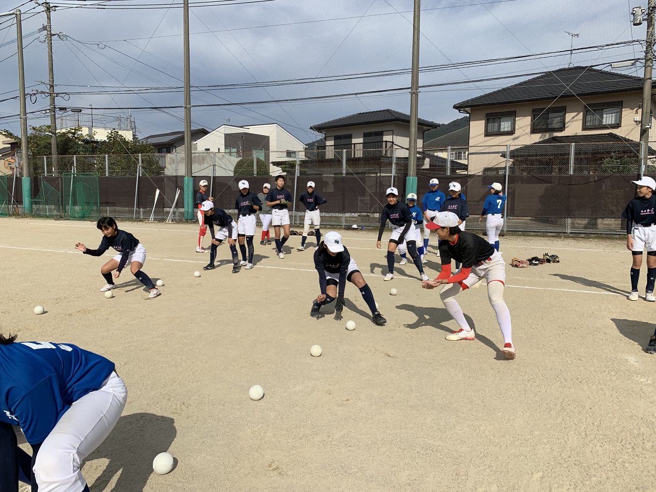 那珂川北中学校　ソフト部