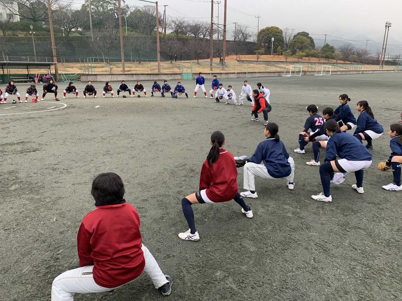 那珂川北中学校 ソフトボール部