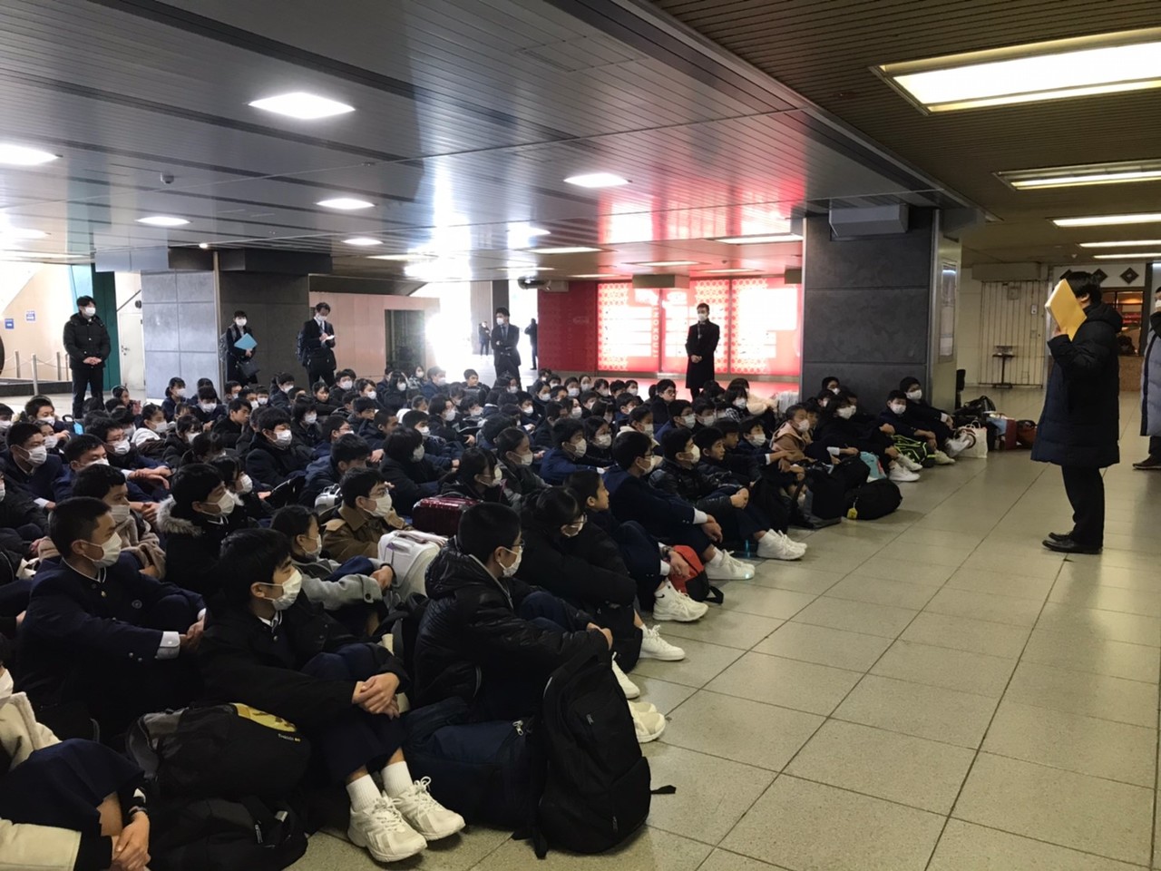 那珂川北中学校 令和元年度 修学旅行