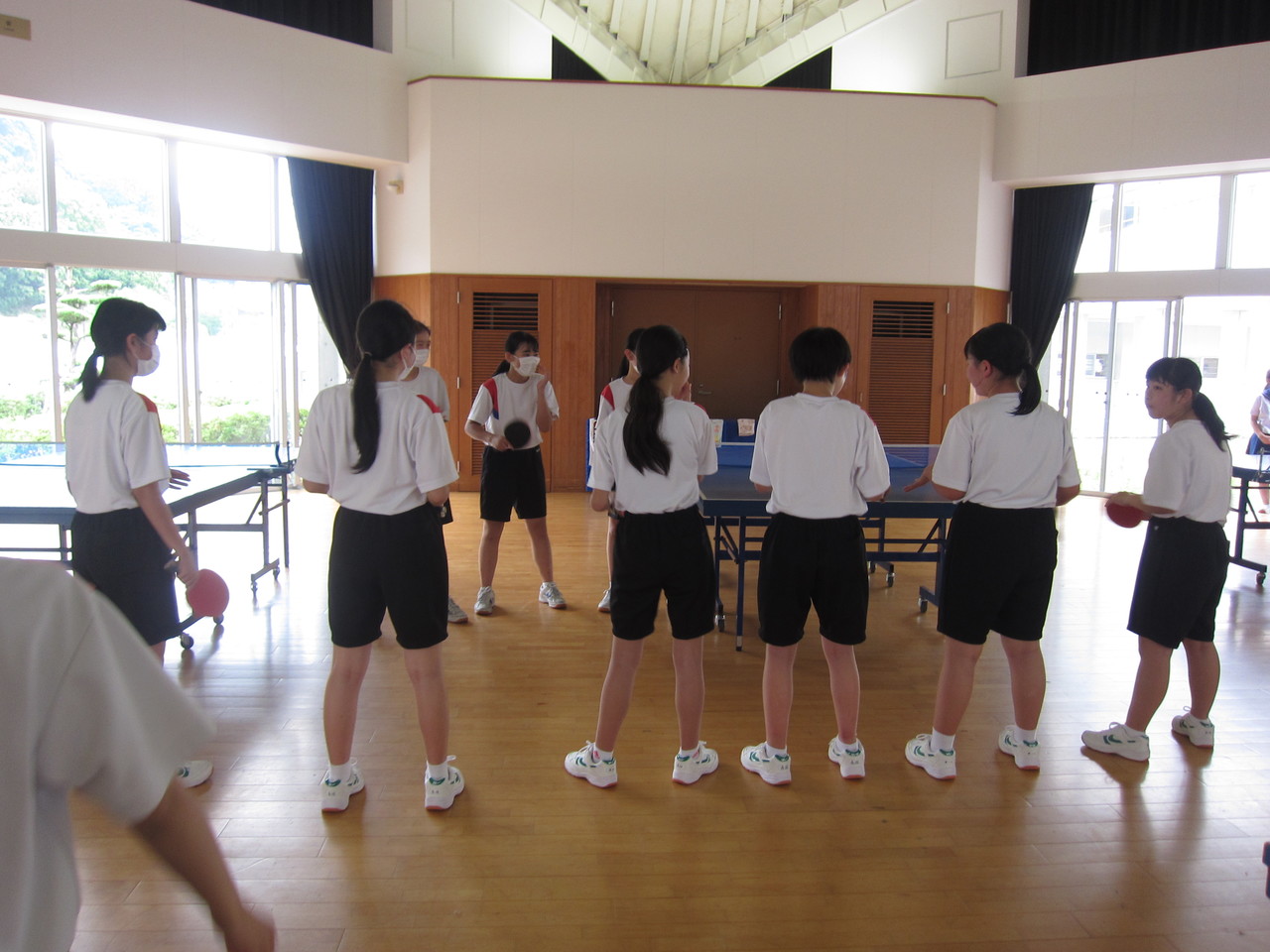 那珂川北中学校 女子卓球部
