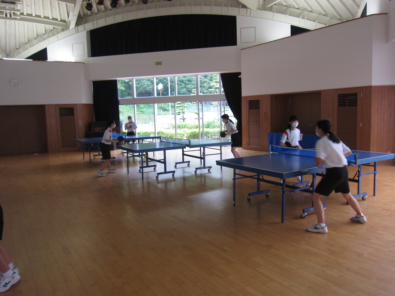 那珂川北中学校 女子卓球部