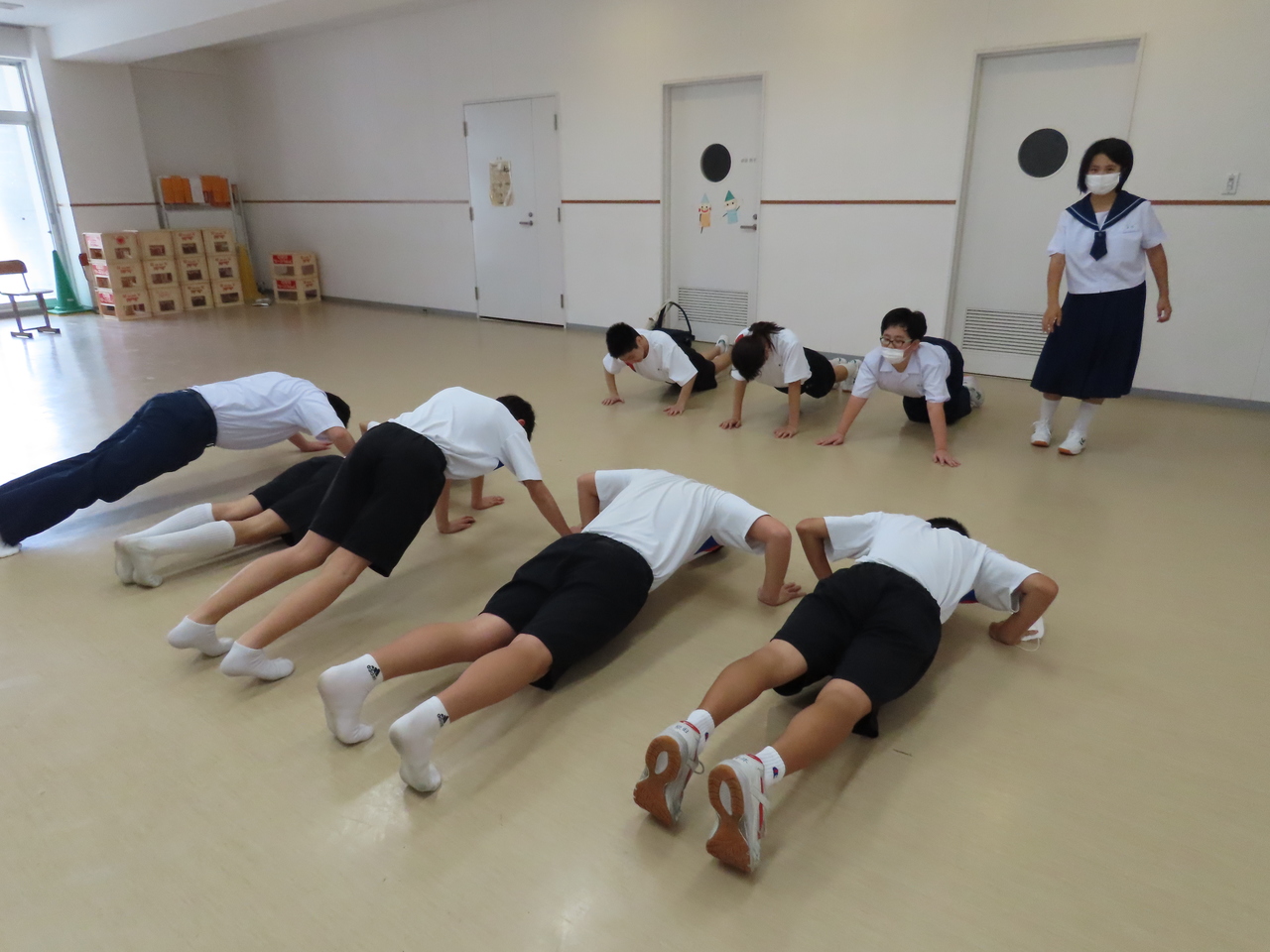 那珂川北中学校 水泳部