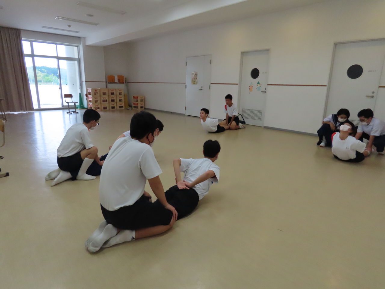 那珂川北中学校 水泳部